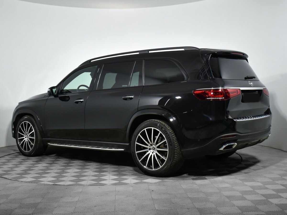 Mercedes-Benz GLS 2021 года с пробегом. Фото: #5
