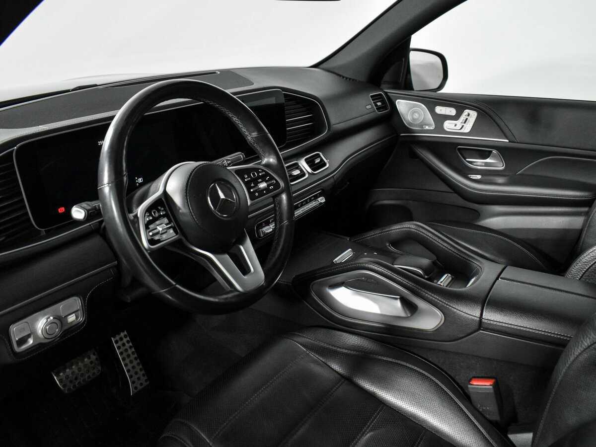 Mercedes-Benz GLS 2021 года с пробегом. Фото: #6