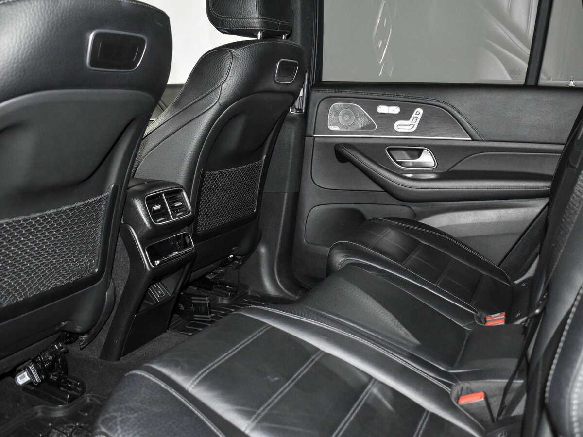 Mercedes-Benz GLS 2021 года с пробегом. Фото: #9