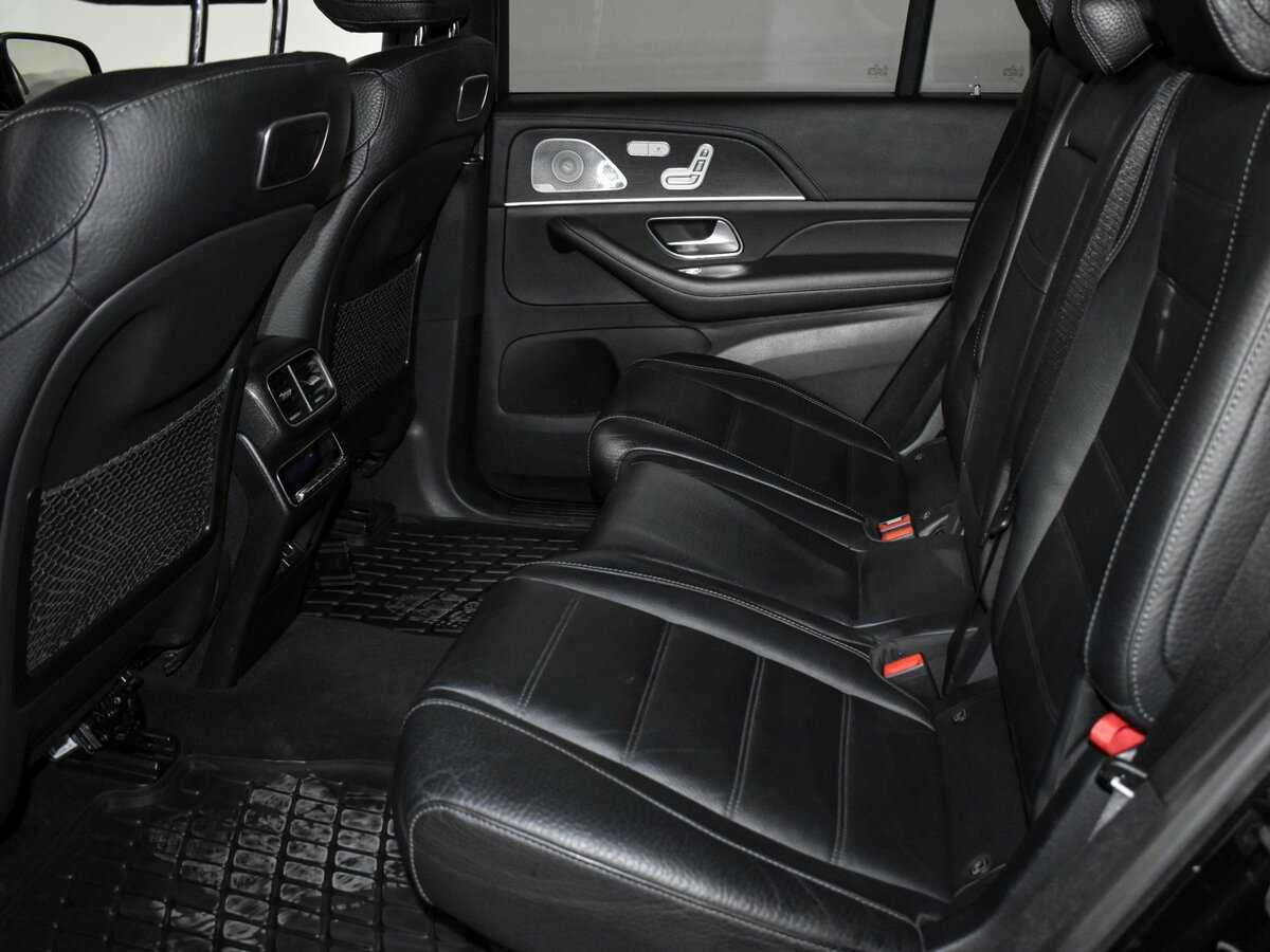 Mercedes-Benz GLS 2021 года с пробегом. Фото: #10