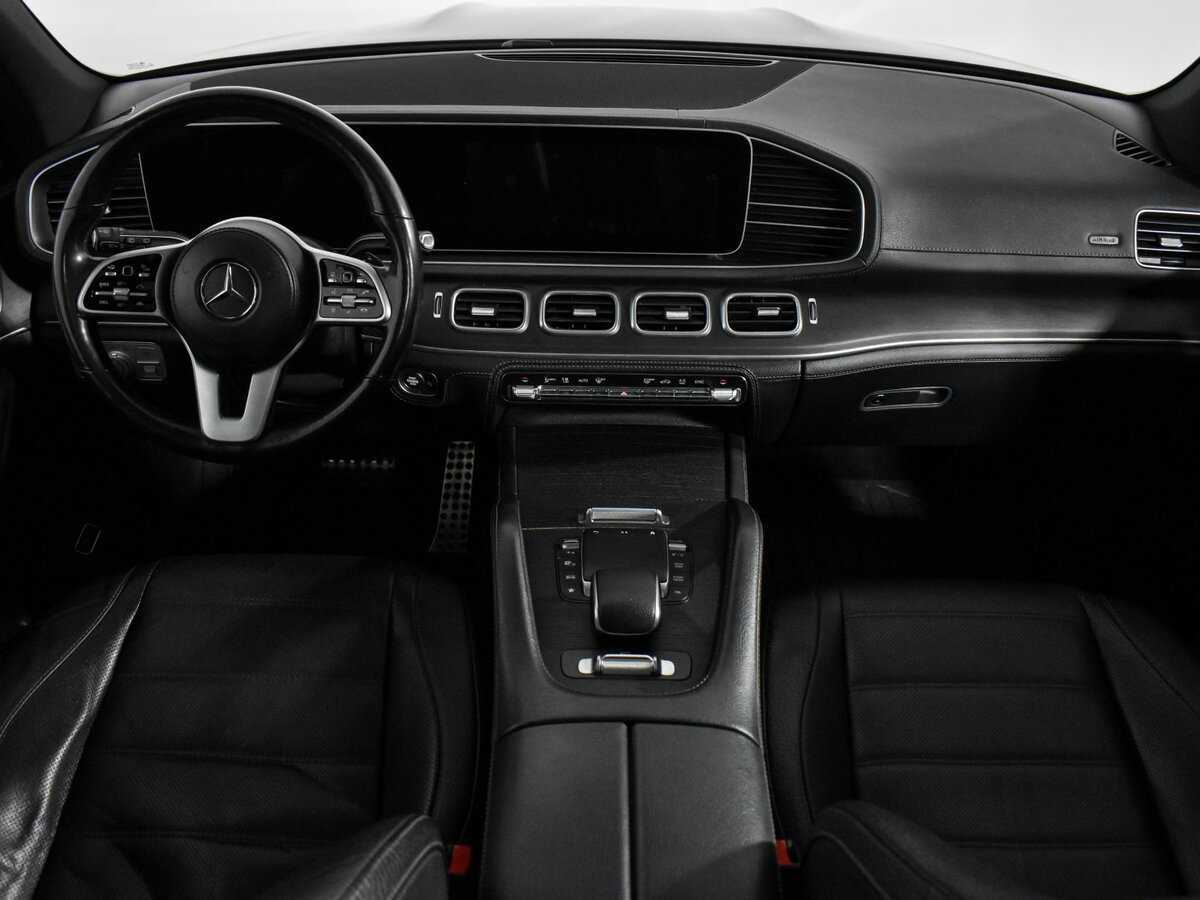 Mercedes-Benz GLS 2021 года с пробегом. Фото: #14