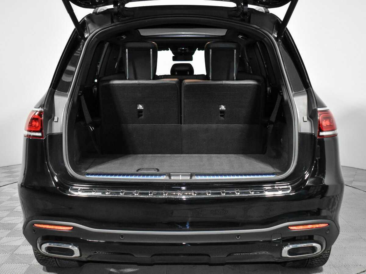 Mercedes-Benz GLS 2021 года с пробегом. Фото: #17