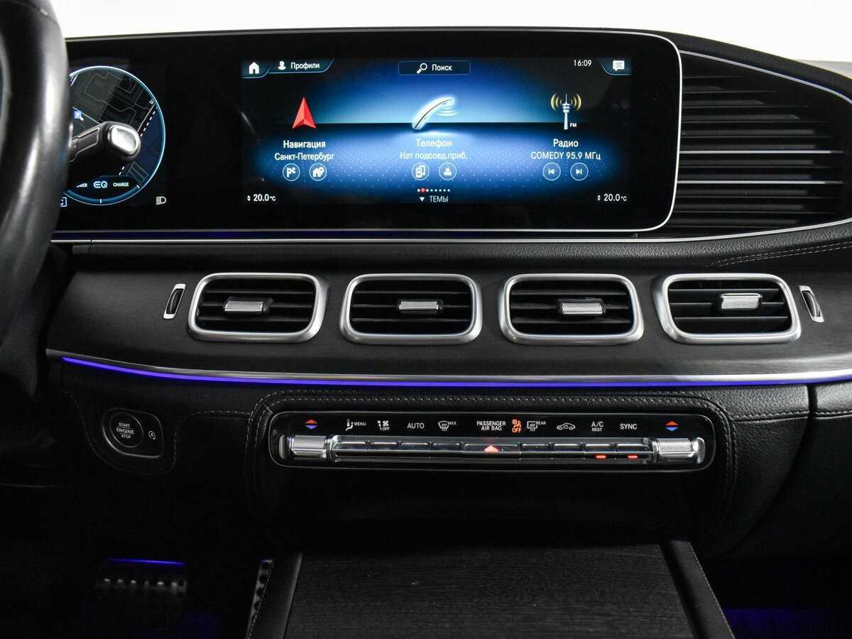 Mercedes-Benz GLS 2021 года с пробегом. Фото: #19