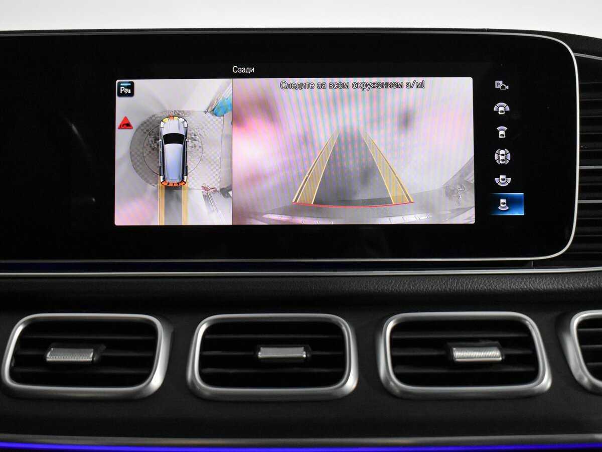 Mercedes-Benz GLS 2021 года с пробегом. Фото: #24