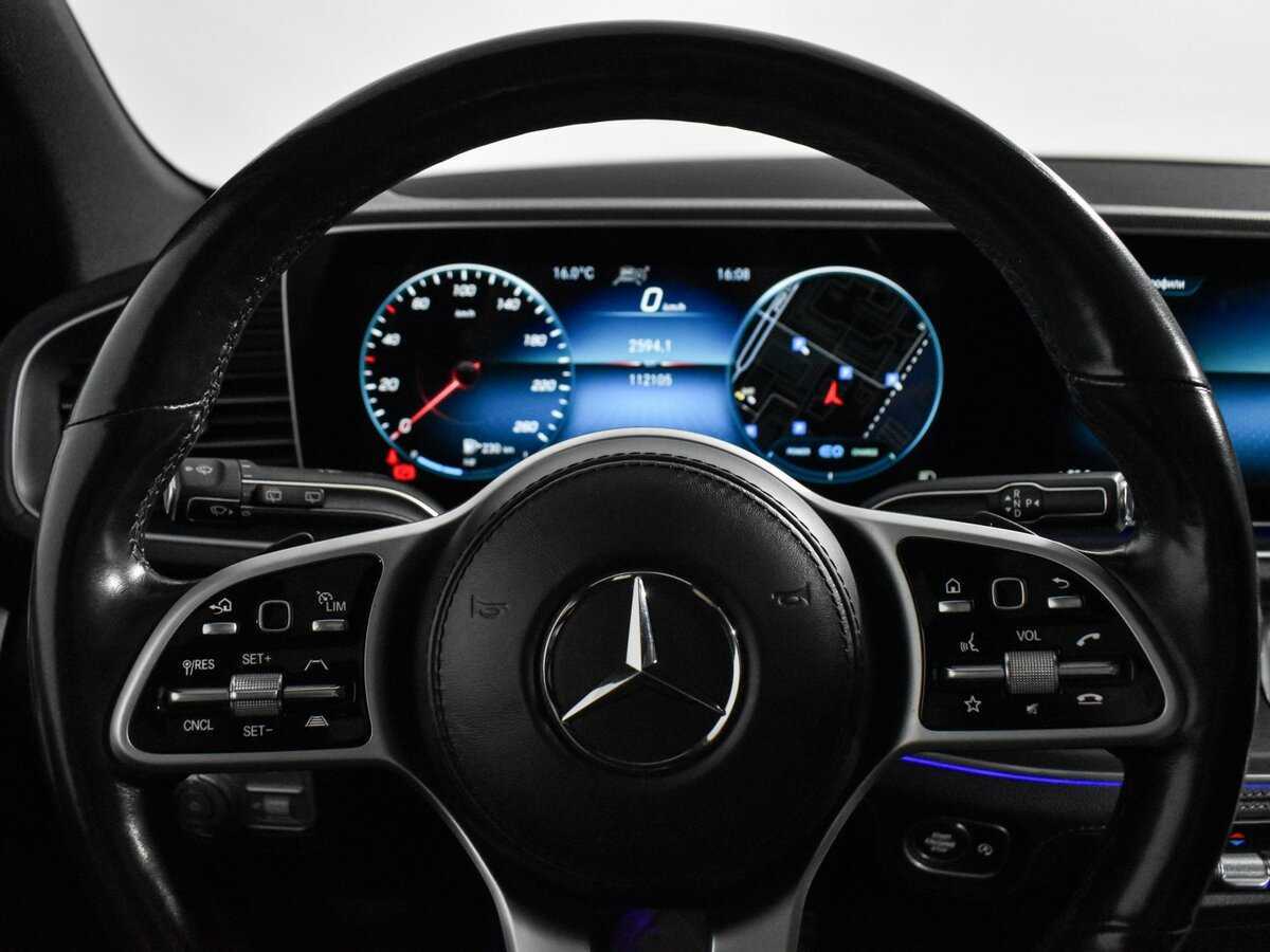 Mercedes-Benz GLS 2021 года с пробегом. Фото: #25
