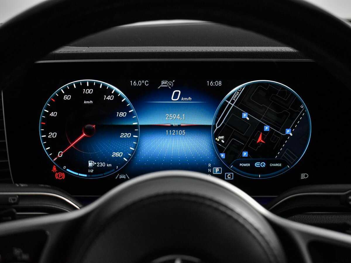 Mercedes-Benz GLS 2021 года с пробегом. Фото: #26