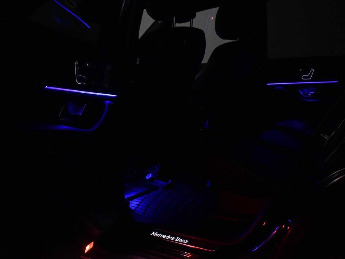 Mercedes-Benz GLS 2021 года с пробегом. Фото: #28