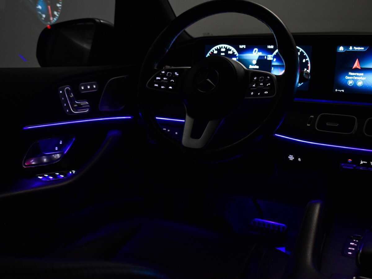 Mercedes-Benz GLS 2021 года с пробегом. Фото: #29