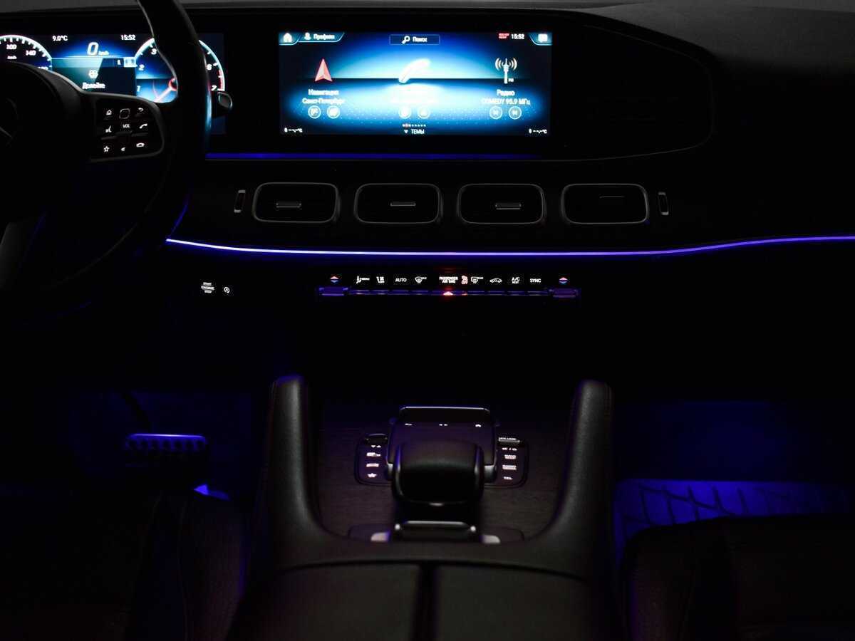 Mercedes-Benz GLS 2021 года с пробегом. Фото: #30