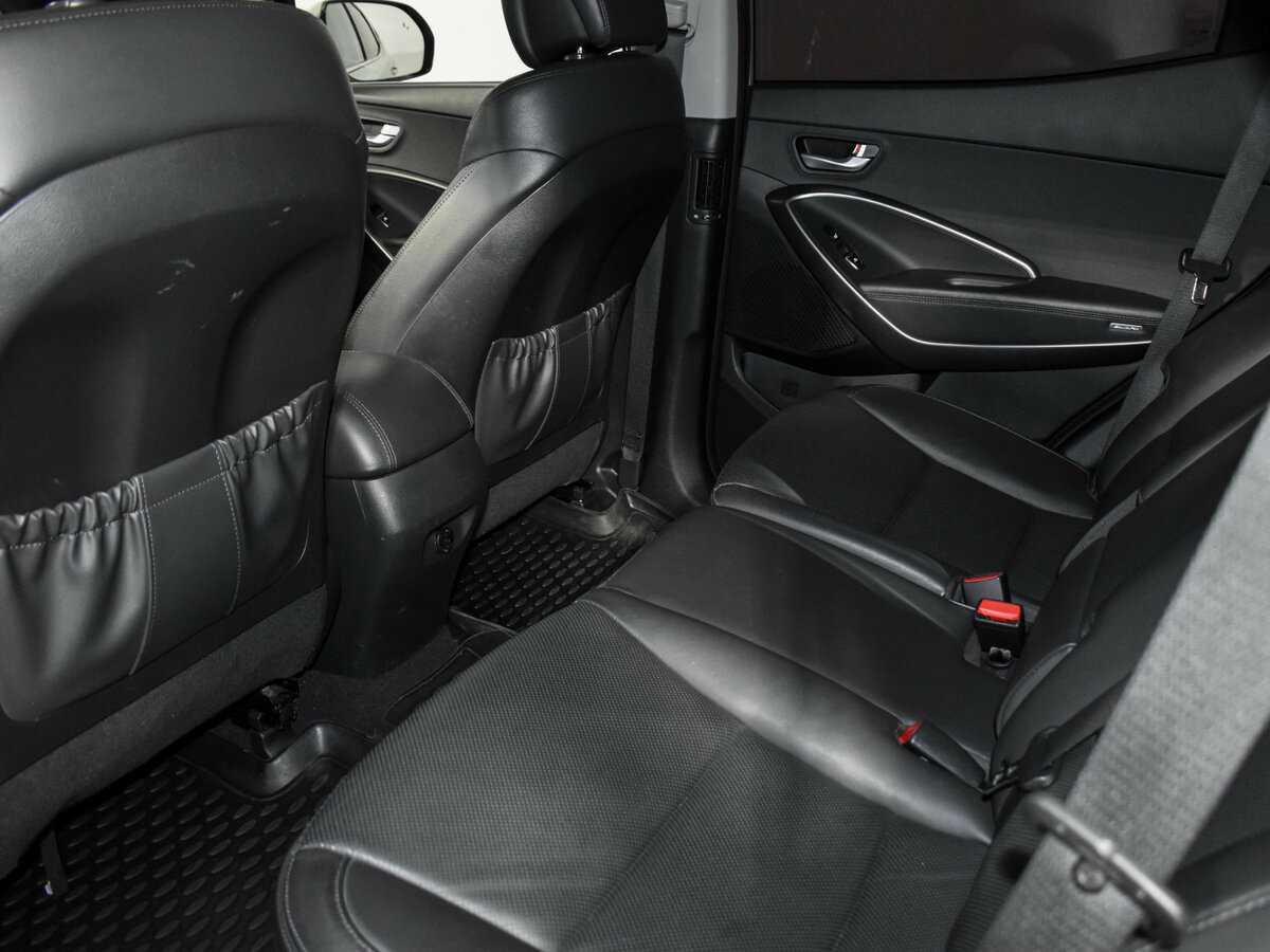 Hyundai Santa Fe 2016 года с пробегом. Фото: #10