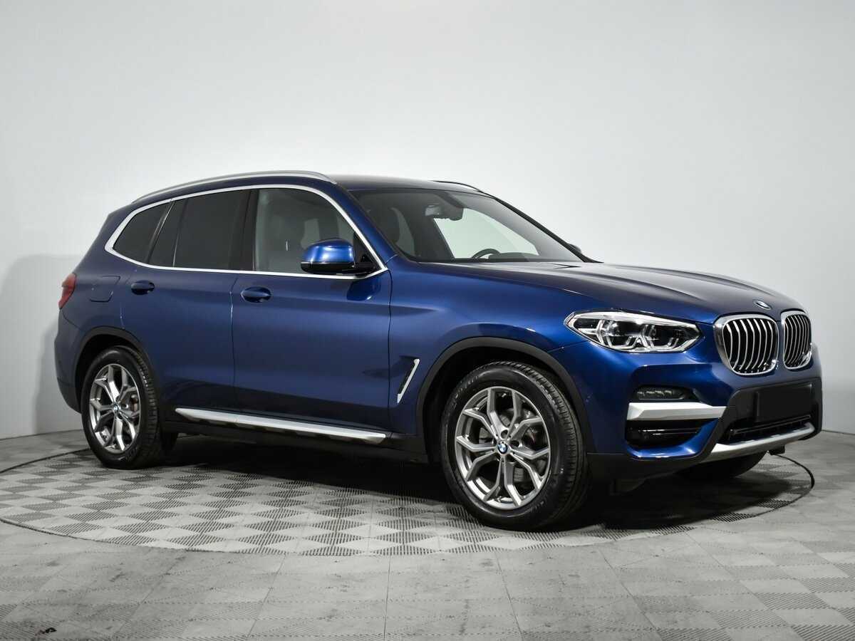 BMW X3 2020 года с пробегом. Фото: #2