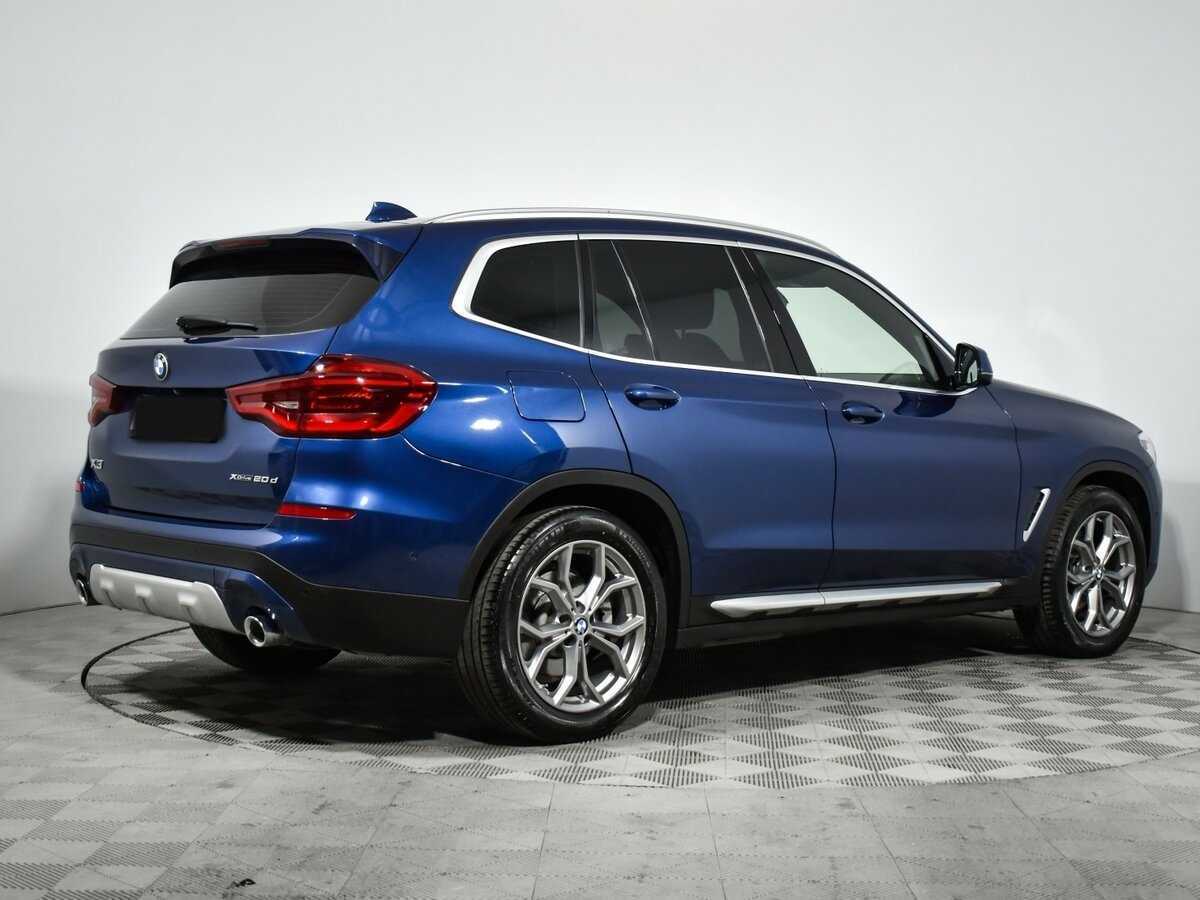 BMW X3 2020 года с пробегом. Фото: #3