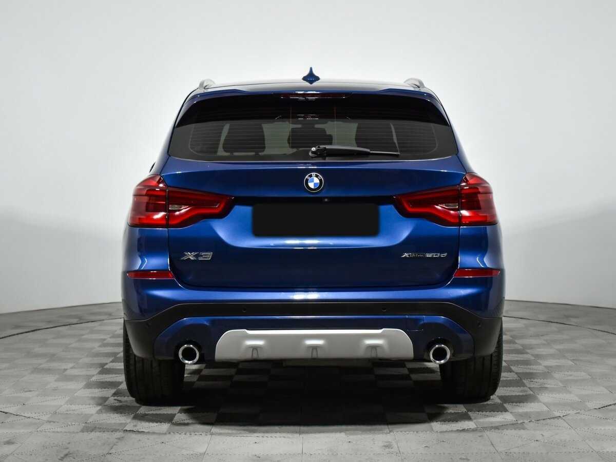 BMW X3 2020 года с пробегом. Фото: #4