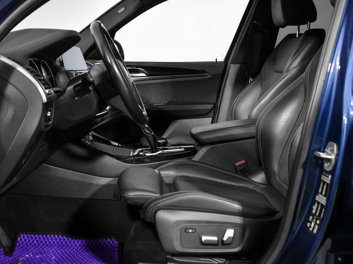 BMW X3 2020 года с пробегом. Фото: #9