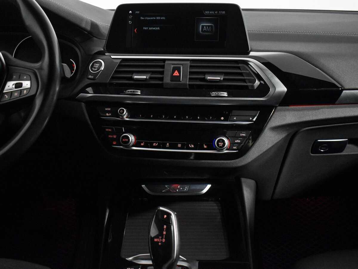 BMW X3 2020 года с пробегом. Фото: #12