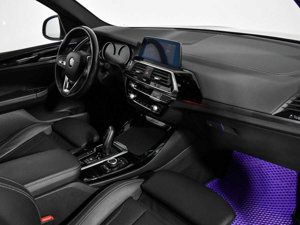 BMW X3 2020 года с пробегом. Фото: #14