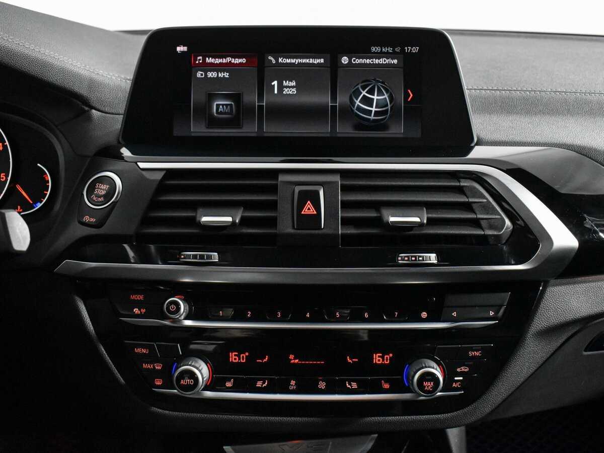 BMW X3 2020 года с пробегом. Фото: #15