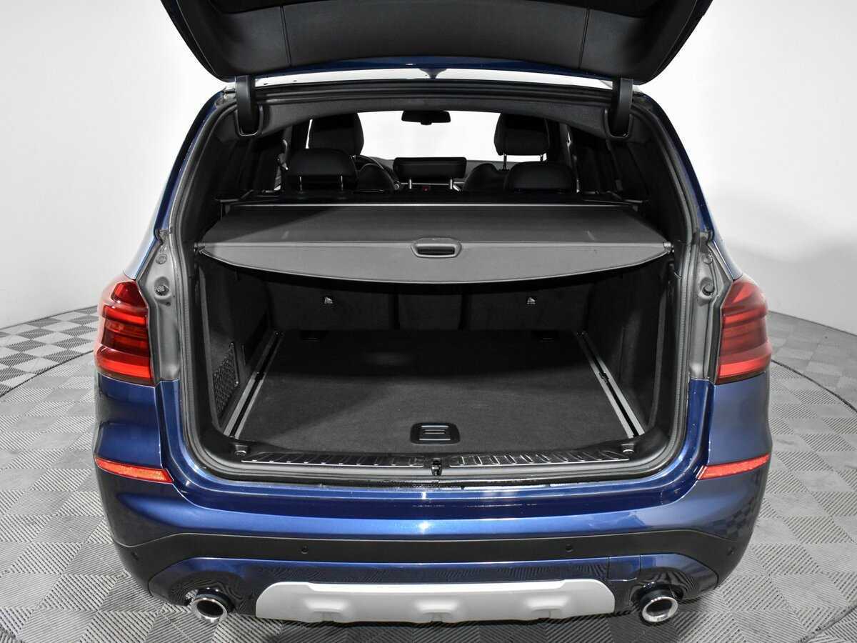 BMW X3 2020 года с пробегом. Фото: #20