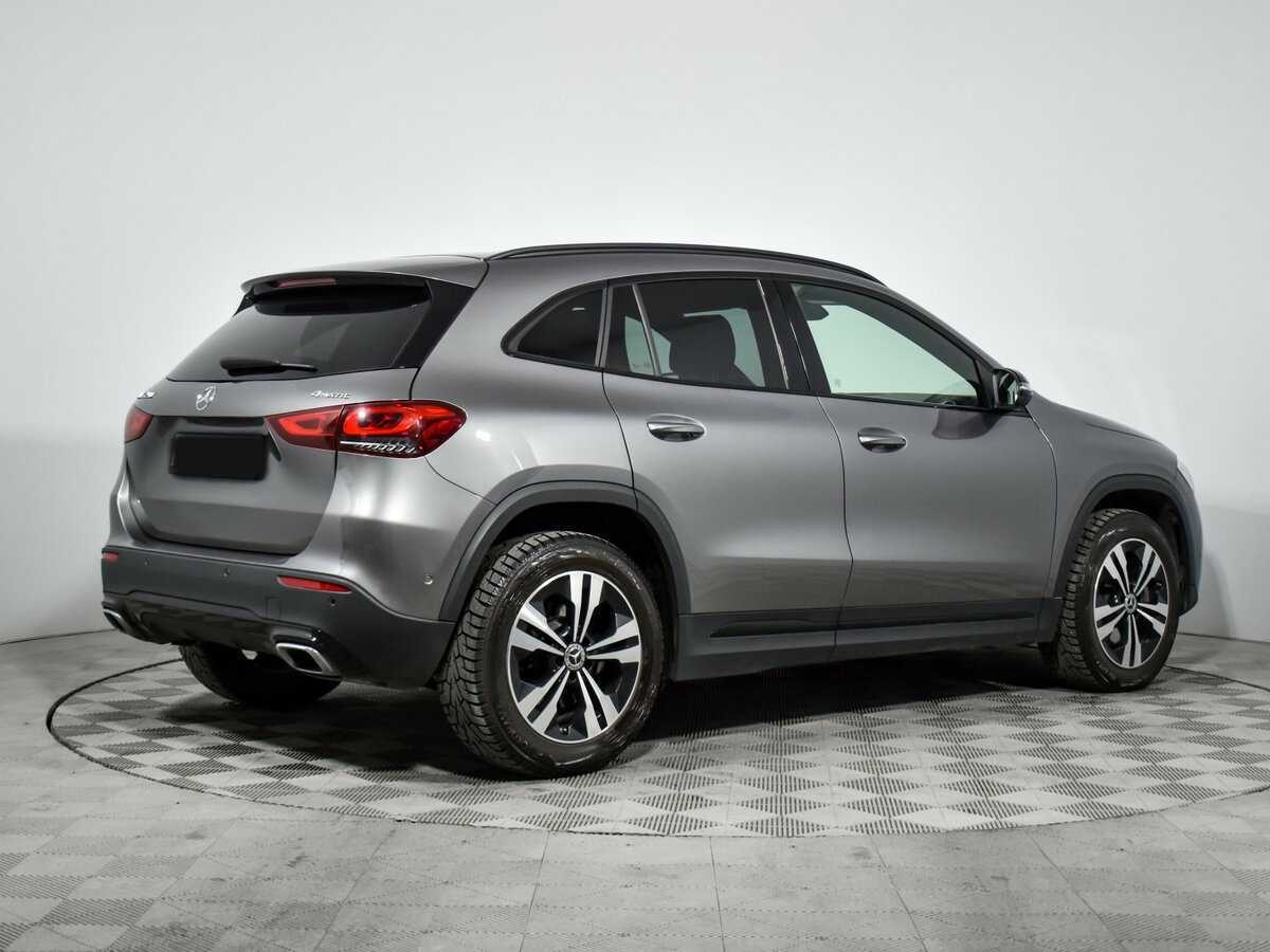 Mercedes-Benz GLA 2020 года с пробегом. Фото: #4