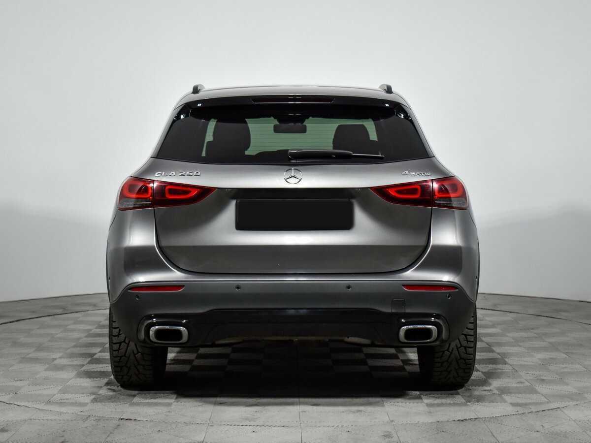 Mercedes-Benz GLA 2020 года с пробегом. Фото: #5