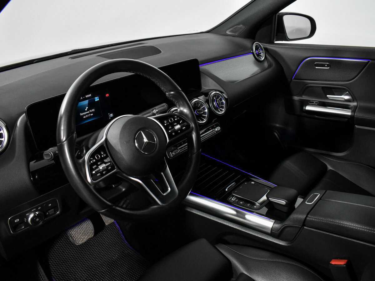 Mercedes-Benz GLA 2020 года с пробегом. Фото: #8