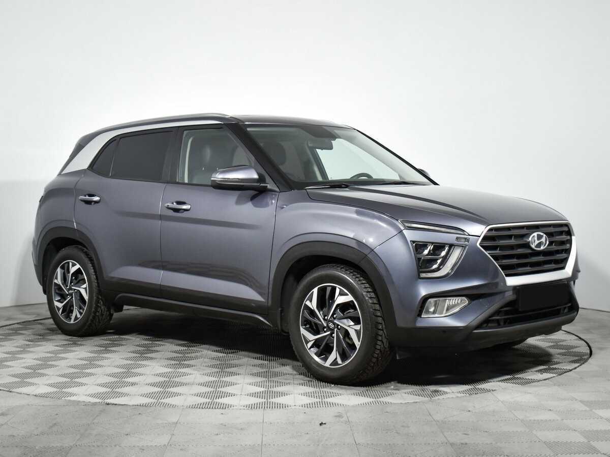 Hyundai Creta 2021 года с пробегом. Фото: #2