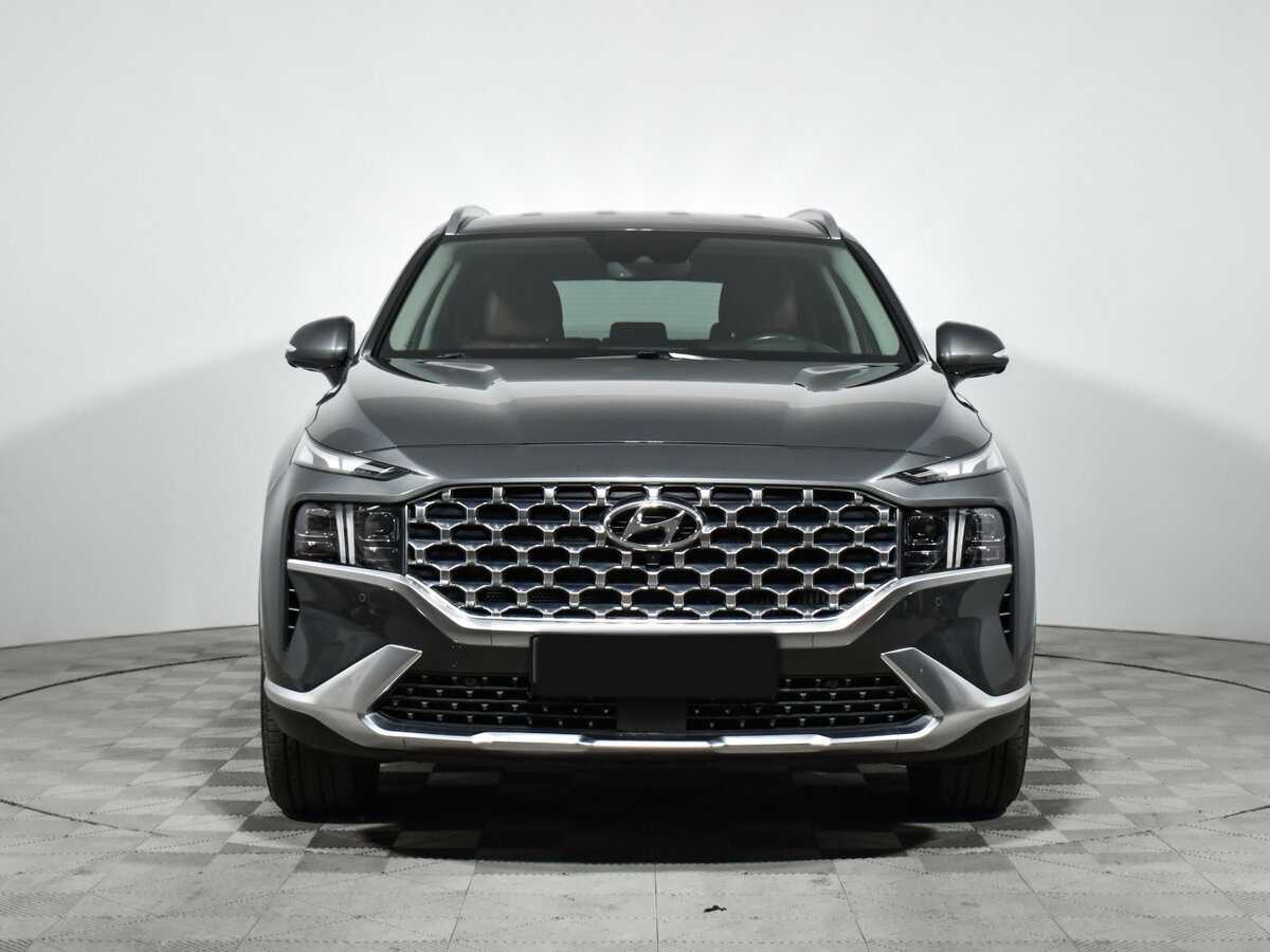 Hyundai Santa Fe 2021 года с пробегом. Фото: #1