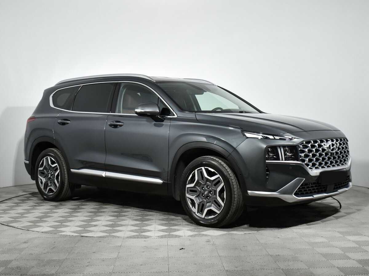 Hyundai Santa Fe 2021 года с пробегом. Фото: #2