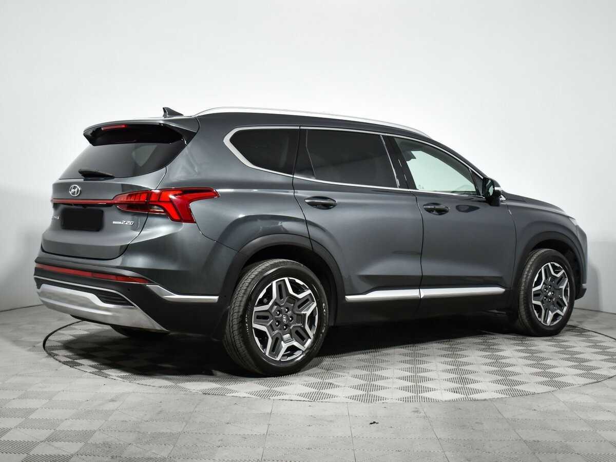 Hyundai Santa Fe 2021 года с пробегом. Фото: #3