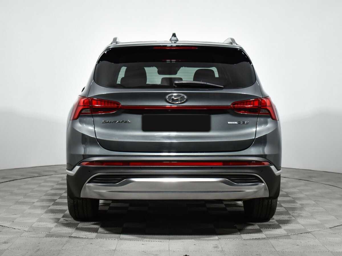 Hyundai Santa Fe 2021 года с пробегом. Фото: #4