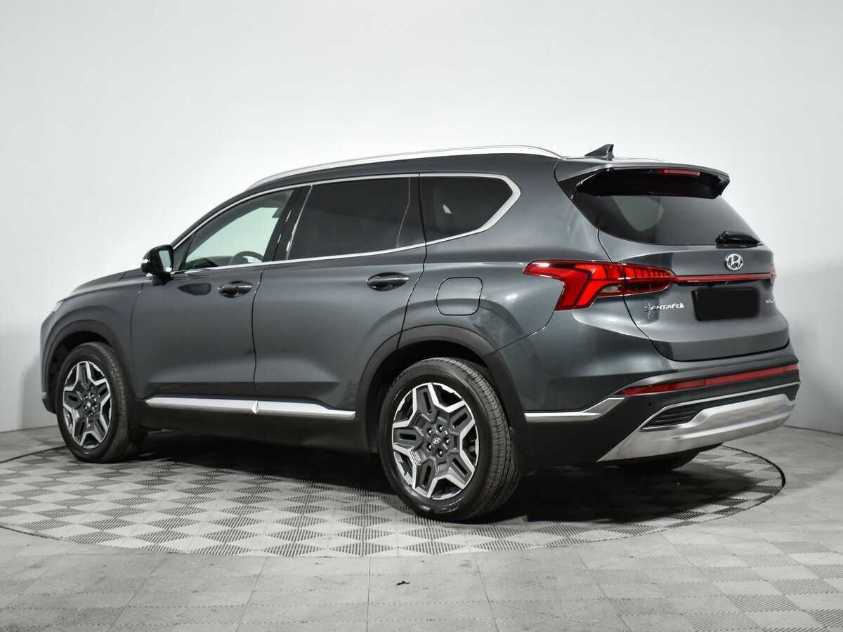 Hyundai Santa Fe 2021 года с пробегом. Фото: #5