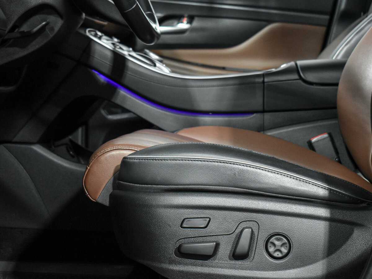 Hyundai Santa Fe 2021 года с пробегом. Фото: #7