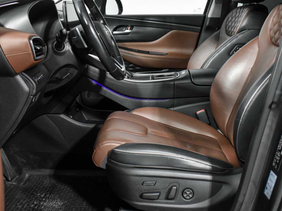 Hyundai Santa Fe 2021 года с пробегом. Фото: #9