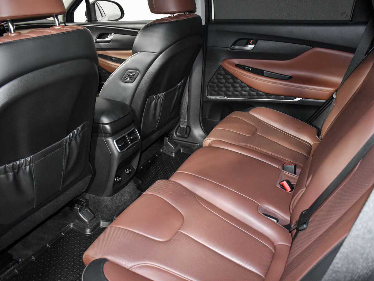 Hyundai Santa Fe 2021 года с пробегом. Фото: #10