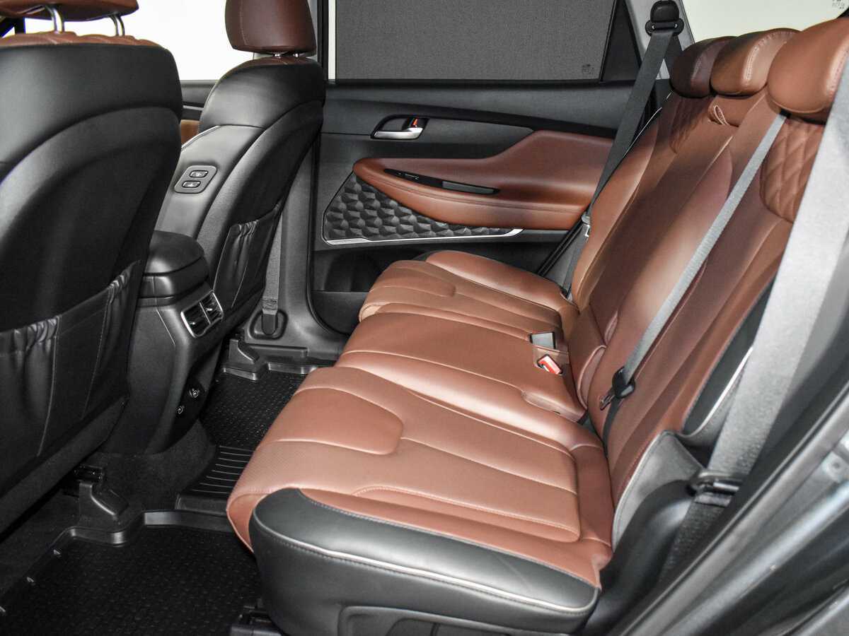 Hyundai Santa Fe 2021 года с пробегом. Фото: #11