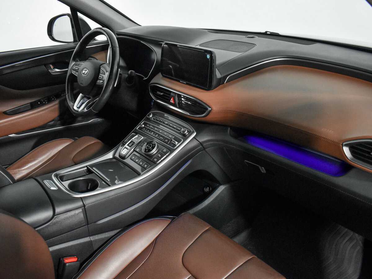 Hyundai Santa Fe 2021 года с пробегом. Фото: #12