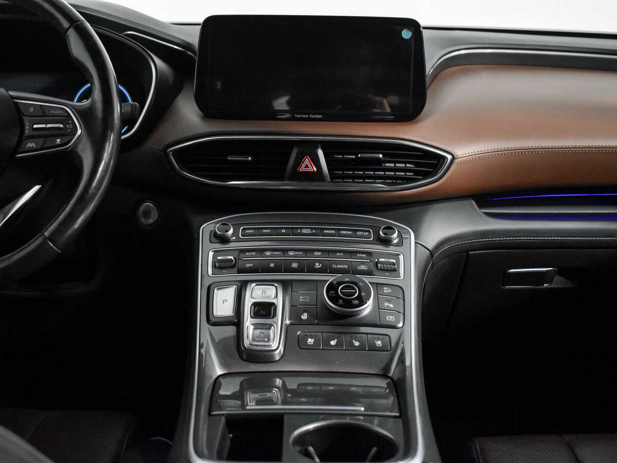 Hyundai Santa Fe 2021 года с пробегом. Фото: #13