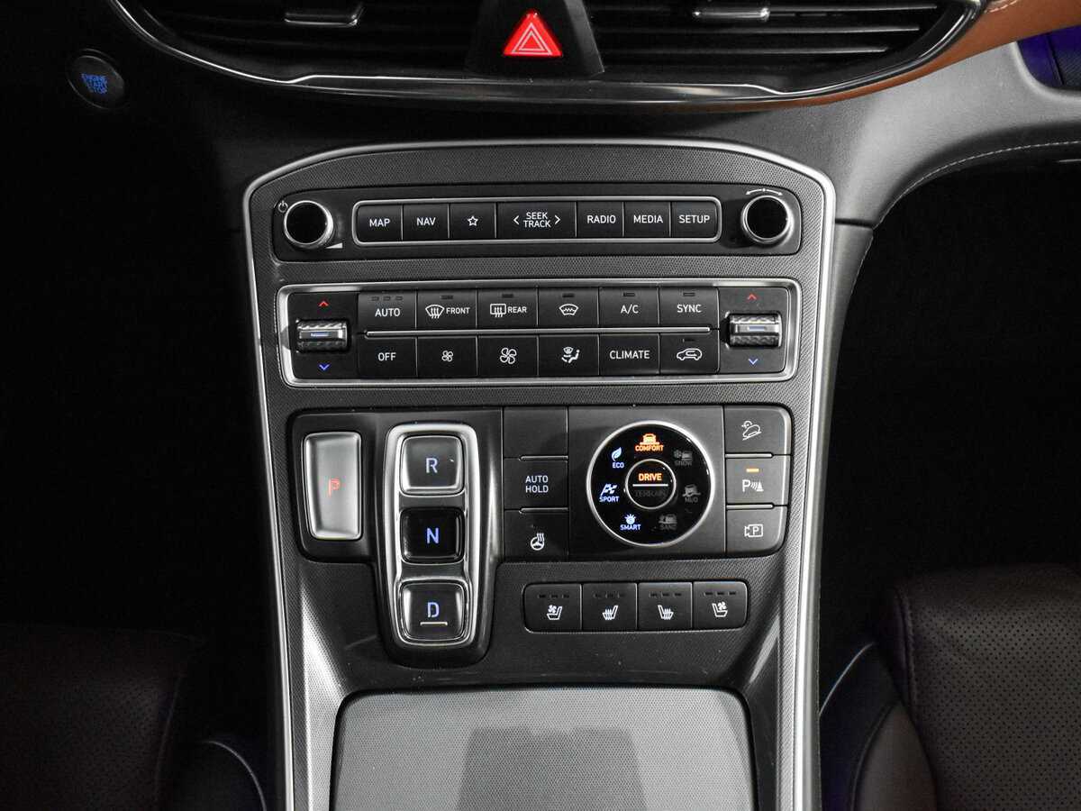 Hyundai Santa Fe 2021 года с пробегом. Фото: #16