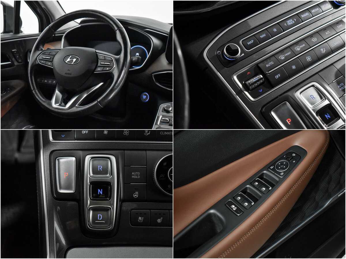 Hyundai Santa Fe 2021 года с пробегом. Фото: #17