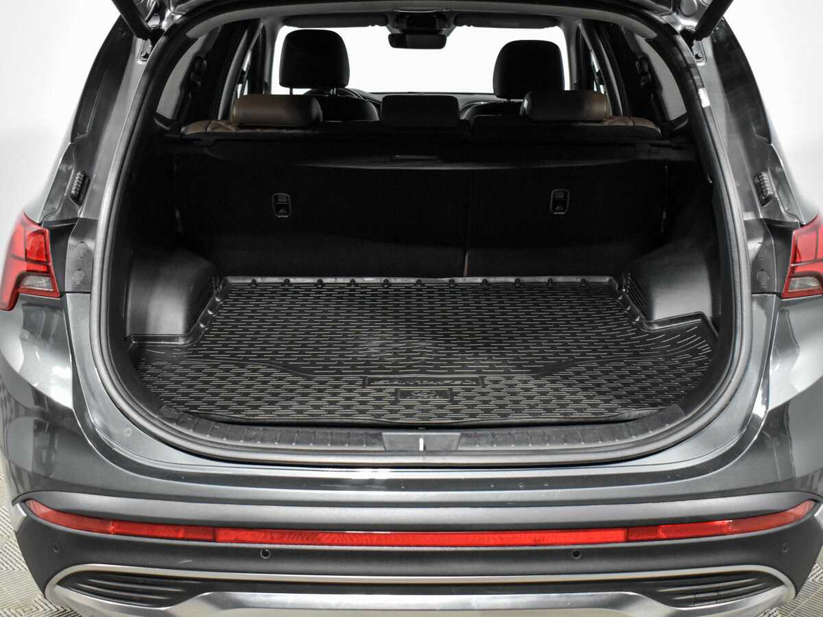 Hyundai Santa Fe 2021 года с пробегом. Фото: #20