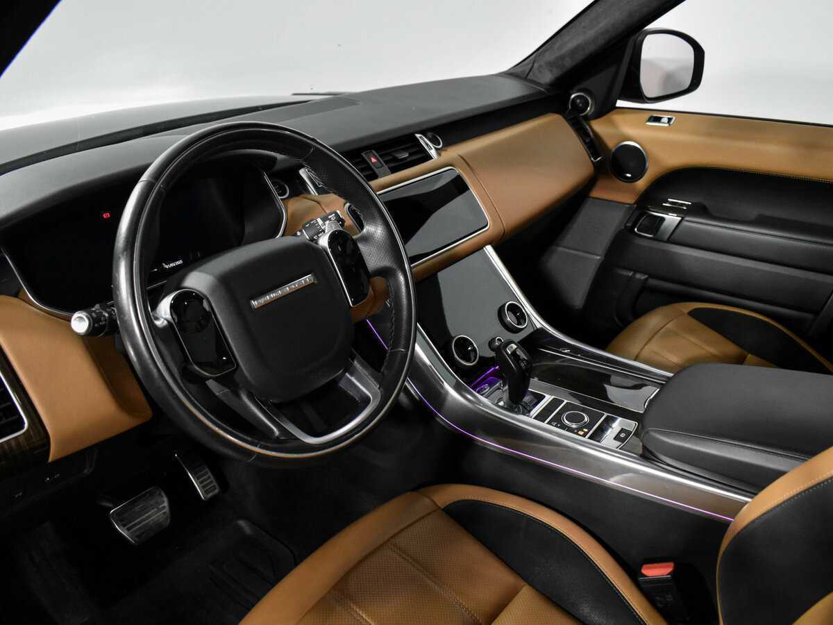 Land Rover Range Rover Sport 2020 года с пробегом. Фото: #8