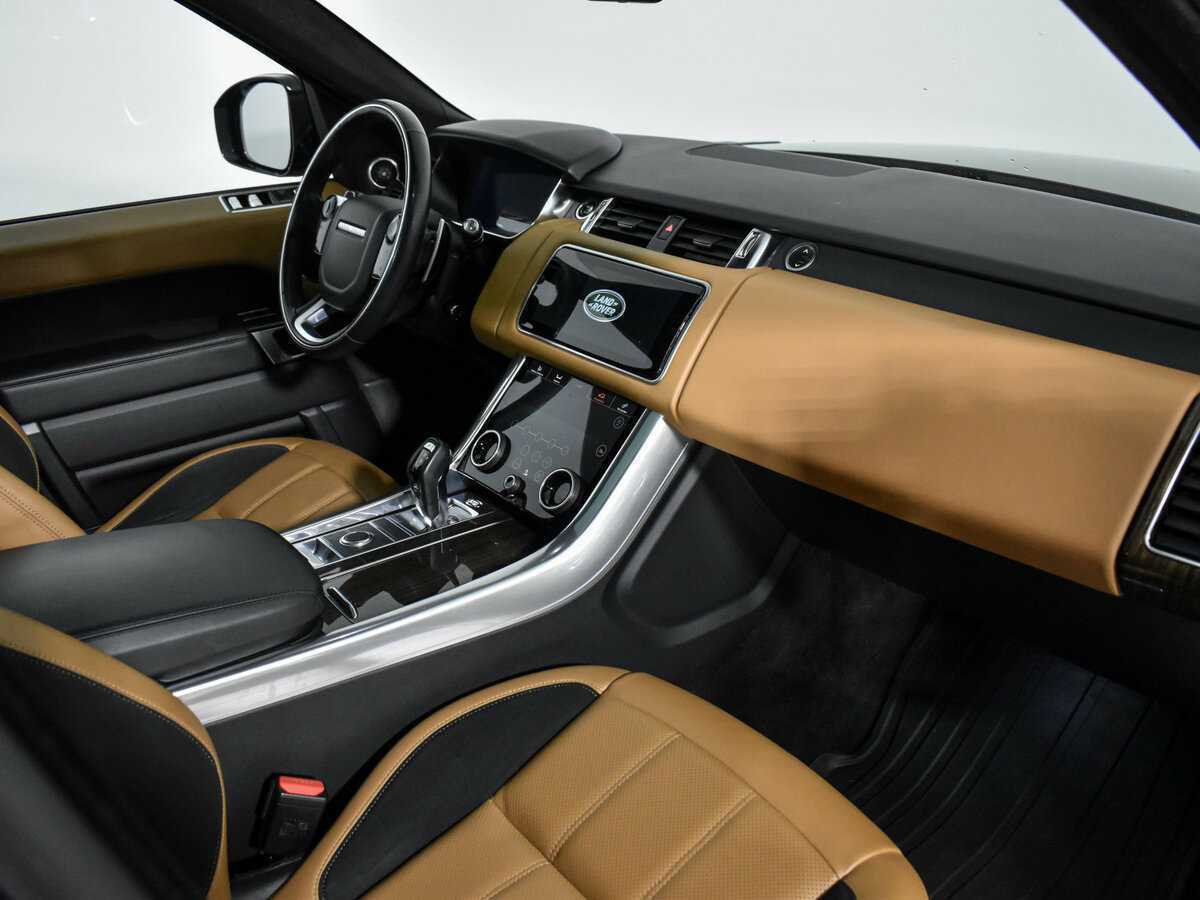 Land Rover Range Rover Sport 2020 года с пробегом. Фото: #10