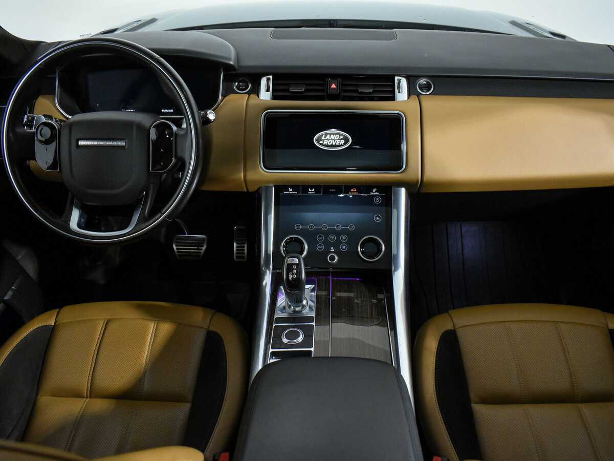 Land Rover Range Rover Sport 2020 года с пробегом. Фото: #11