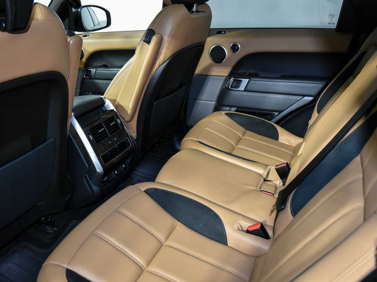 Land Rover Range Rover Sport 2020 года с пробегом. Фото: #12