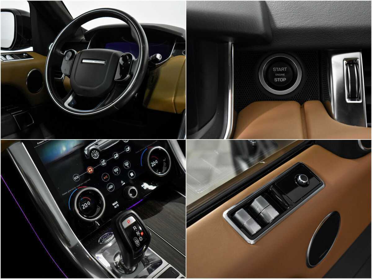 Land Rover Range Rover Sport 2020 года с пробегом. Фото: #14