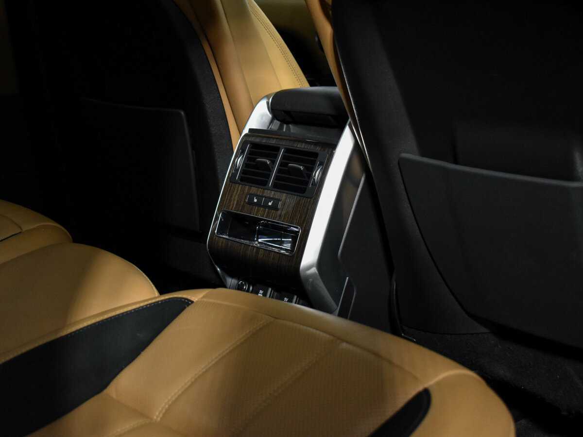 Land Rover Range Rover Sport 2020 года с пробегом. Фото: #21