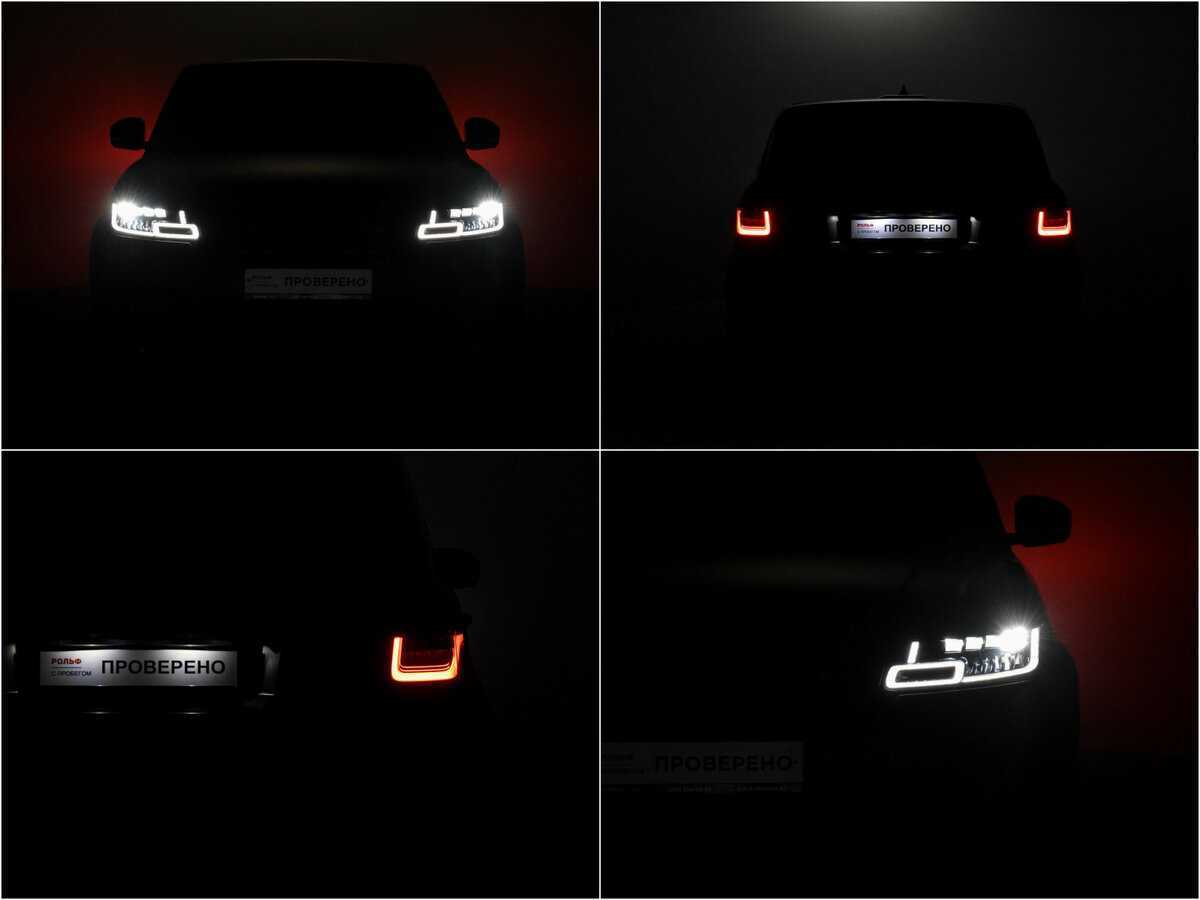 Land Rover Range Rover Sport 2020 года с пробегом. Фото: #22