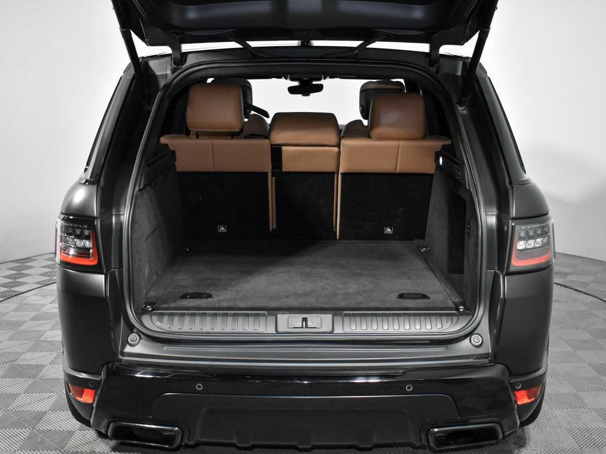 Land Rover Range Rover Sport 2020 года с пробегом. Фото: #23