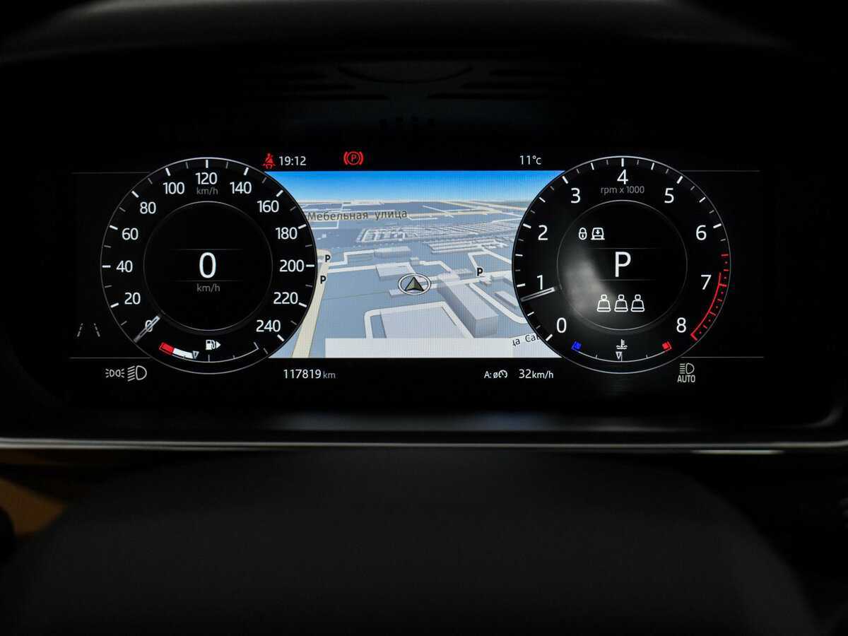 Land Rover Range Rover Sport 2020 года с пробегом. Фото: #25