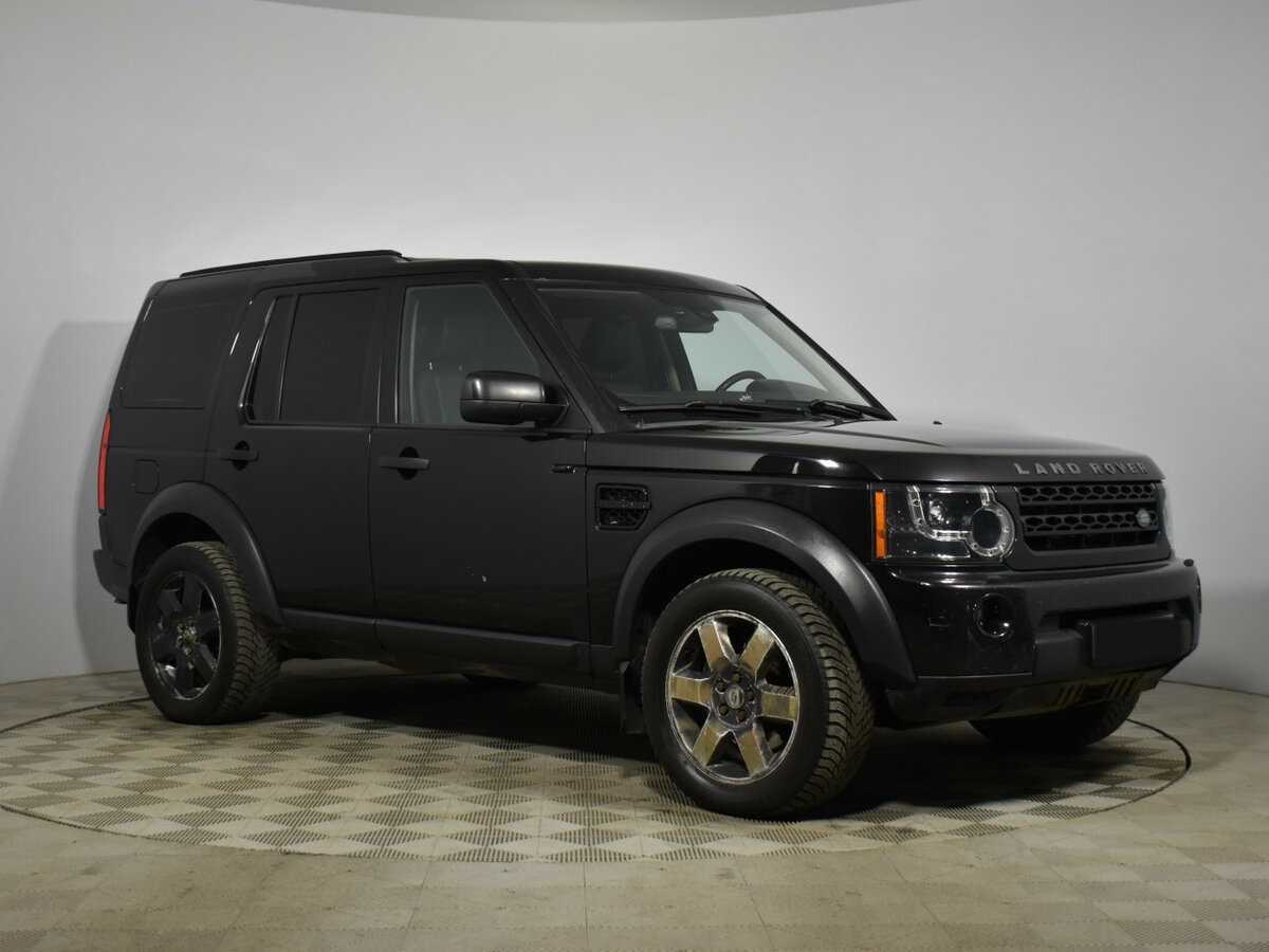 Land Rover Discovery 2011 года с пробегом. Фото: #2